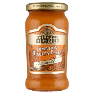 Filippo Berio ricottás paradicsomos pesto fűszerszósz 190 g