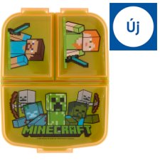 Stor Minecraft Multi Compartment uzsonnás doboz