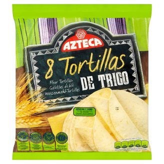 Azteca tortilla 8 db 320 g