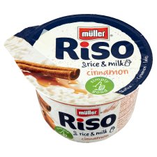 Müller Riso Rice Pudding with Cinnamon 200 g