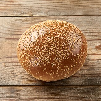 Szezámos burger zsemle 75 g