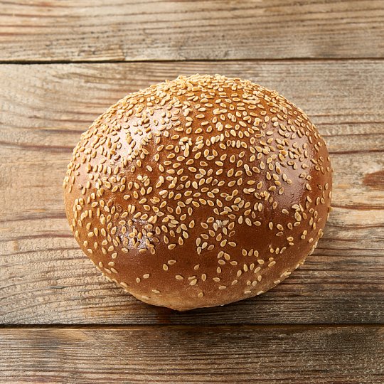Szezámos burger zsemle 75 g