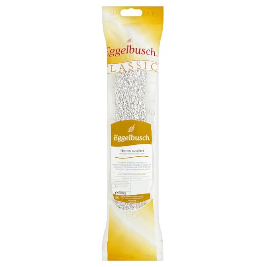 Eggelbusch Classic nemes német szalámi 500 g