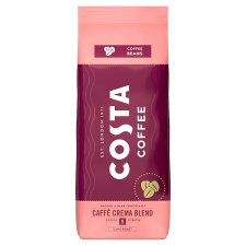 Costa Coffee Caffè Crema Blend pörkölt szemes kávé 1 kg