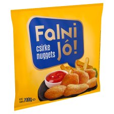 Falni Jó! gyorsfagyasztott csirke nuggets 700 g