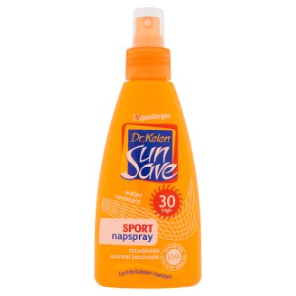 Dr. Kelen Sun Save sport napspray SPF 30 150 ml