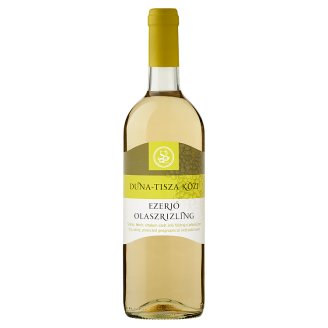 Duna-Tisza közi Ezerjó Olaszrizling száraz fehérbor 11% 750 ml