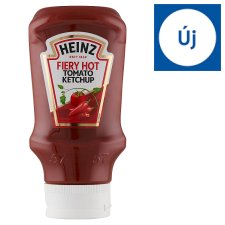 Heinz ketchup chilivel és cayenne-borssal 460 g