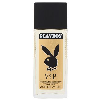 Playboy VIP hajtógáz nélküli pumpás parfüm dezodor férfiaknak 75 ml