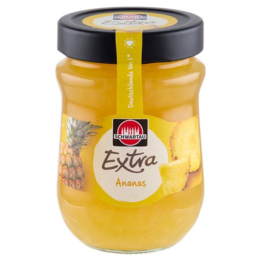 Schwartau Extra ananászlekvár 340 g