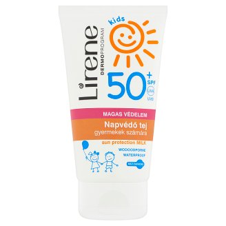 Lirene napvédő tej gyermekek számára SPF 50+ 150 ml