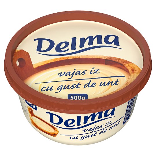 Delma vajas ízű csészés margarin 500 g