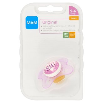 MAM Original latex cumi 2-6 hónap