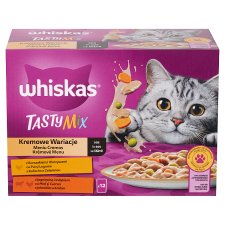 Whiskas Tasty Mix Complete Wet Pet Food for Adult Cats 12 x 85 g (1,02 kg)