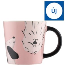 F&F Home Sketch Dog Mug