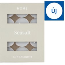 Tesco Home Seasalt Scented Tealights 24 pcs