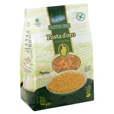 SamMills Pasta d'oro Pipette gluténmentes tészta kukoricából 500 g
