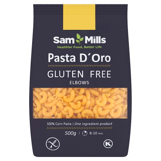 SamMills Pasta d'oro Pipette gluténmentes tészta kukoricából 500 g