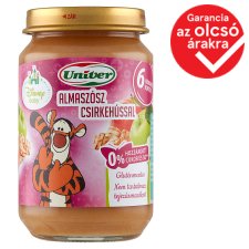 Univer Apple Sauce with Chicken Baby Food 6+ Months 163 g
