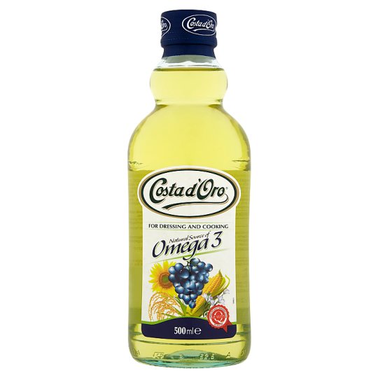 Costa d'Oro Vegetable Oil 500 ml Tesco Online, Tesco From Home, Tesco