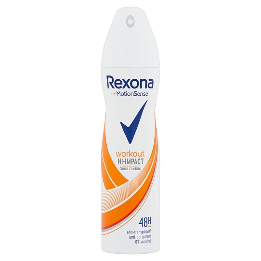 Rexona Workout Hi-Impact izzadásgátló aeroszol 150 ml