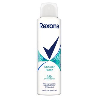 Rexona Shower Clean izzadásgátló aeroszol 150 ml