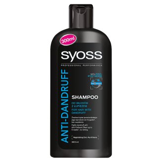 Syoss Anti-Dandruff sampon korpásodásra hajlamos hajra 300 ml