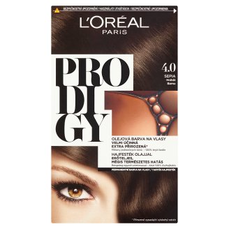 L'Oréal Paris Prodigy 4.0 Barna tartós hajfesték