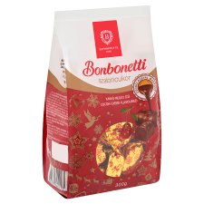 Bonbonetti Cocoa-Cherry Flavoured Dessert in Milk Chocolate Coating 300 g