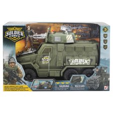 Soldier Force Snowfield Assault Tank Playset