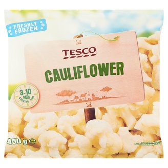 Tesco gyorsfagyasztott karfiol 450 g