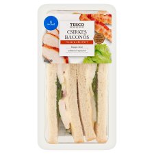 Tesco csirkés baconös toast 167 g