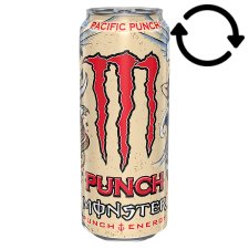 Monster Energy Punch Energy Pacific Punch Carbonated Energy Drink 500 ml