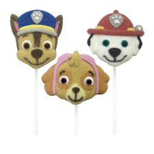 Paw Patrol mályvacukor nyalóka 45 g