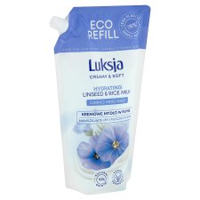 Luksja Creamy & Soft Hydrating Linseed & Rice Milk Caring Hand Wash 900 ml