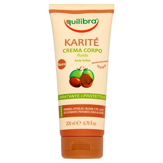 Equilibra testápoló shea vajjal 200 ml