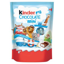 Kinder Chocolate Mini Milk Chocolate Bar Filled with Milky Cream 20 x 6 g (120 g)