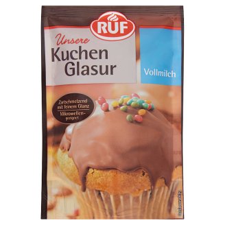 RUF tejcsokoládés süteménymáz 100 g
