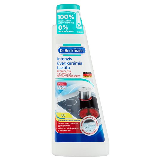 Dr. Beckmann Intensive Glass Ceramic Cleaner 250 ml Tesco Groceries