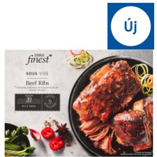 Tesco Finest Expertly Slow Cooked Beef Ribs Prepared Korean Style Seasoned with Ginger 480 g