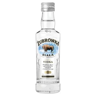 Zubrówka Biala vodka 37,5% 0,2 l