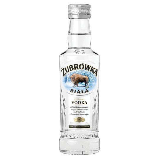 Zubrówka Biala Vodka 37,5% 0,2 l