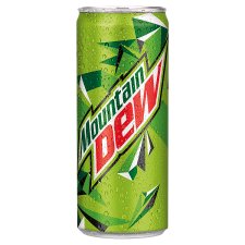 Mountain Dew Citrus Flavored Carbonated Soft Drink 330 ml