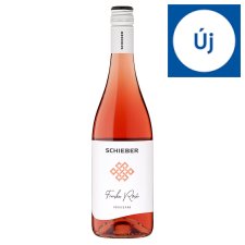 Schieber Fruska Rosé Szekszárdi száraz rosébor 12% 750 ml