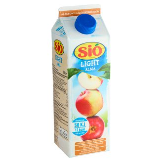 Sió Light energiaszegény szűrt alma gyümölcsital édesítőszerekkel 1 l