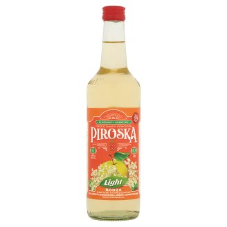 Piroska Light bodza ízesítésű gyümölcsszörp édesítőszerekkel 0,5 l