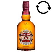 Chivas Regal 12YO skót whiskey 40% 0,5 l