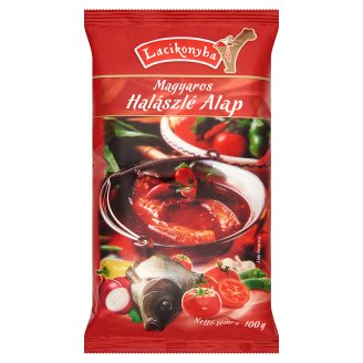 Lacikonyha magyaros halászlé alap 100 g