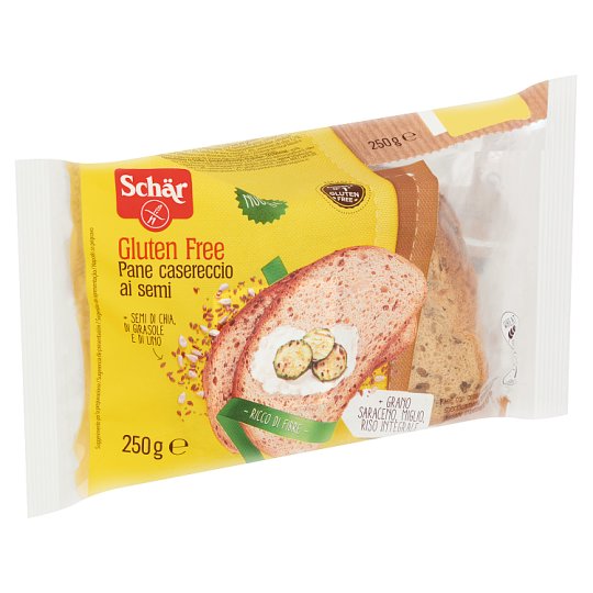 Schär Pane Casereccio szeletelt sokmagvas kenyér 250 g