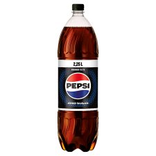 Pepsi Max Cola Flavoured Energy-Free Carbonated Drink with Sweeteners 2,25 l